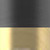 Black / Brass