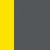 Grey / Yellow Spine