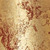 Gold Leaf Crackle Red