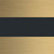 Rubbed Brass/Matte Black/Rubbed Brass