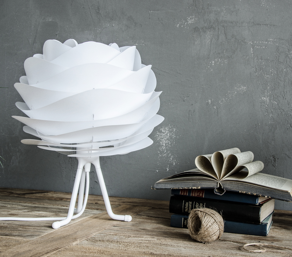 Carmina Mini Tripod Table Lamp