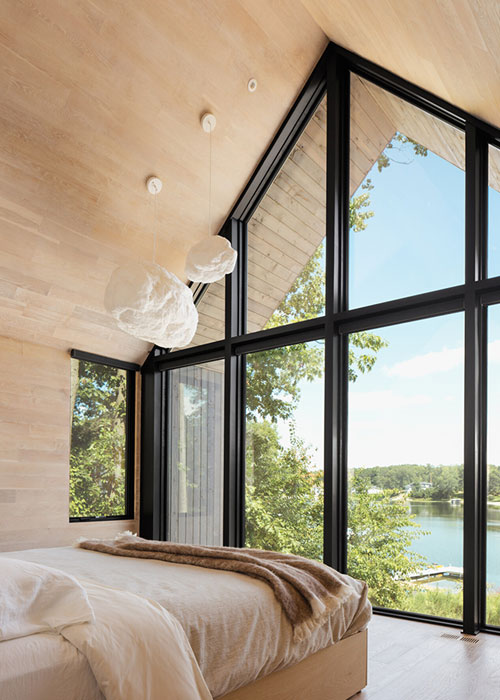 Michigan Lake House Tour