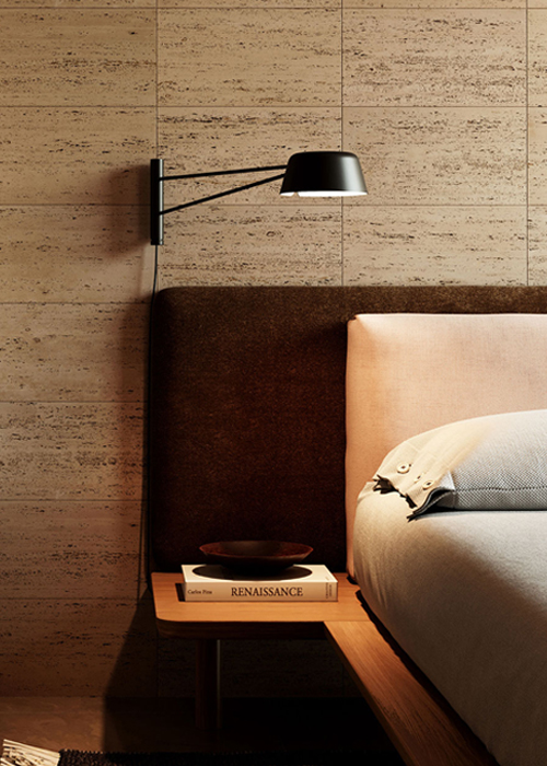 Ray Swing Arm Sconce by Sonneman