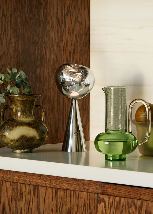 Melt Portable Table Lamp by Tom Dixon