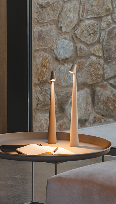 Africa Portable Lamp by Vibia