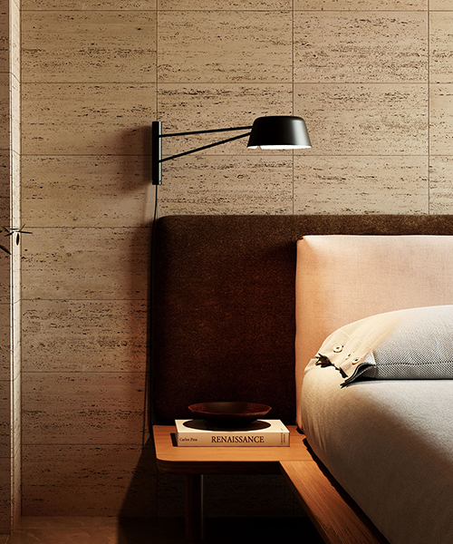 Ray Swing Arm Sconce by Sonneman