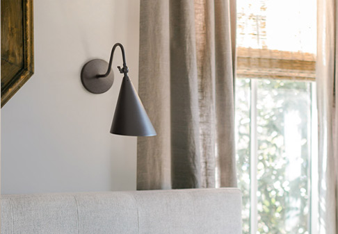 Lupe Wall Sconce by Mitzi