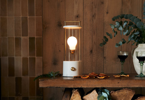 Muse Portable Lamp by Tala