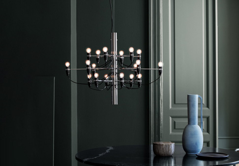 2097 Chandelier by Flos
