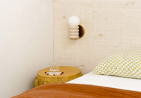 Bibi Wall Sconce by Mitzi
