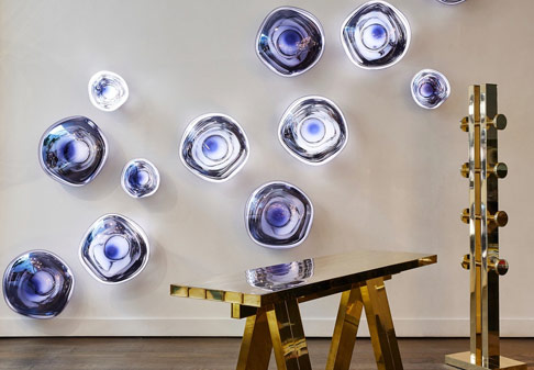 Melt Wall Light by Tom Dixon