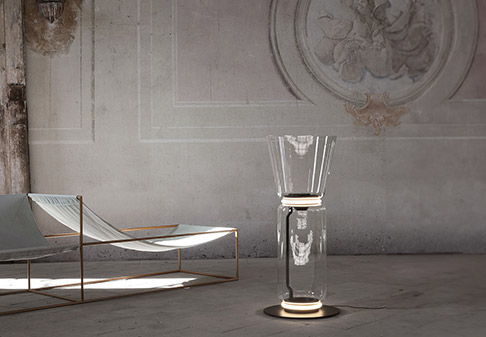 Noctambule Floor Lamp by Flos
