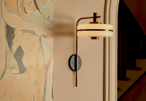 Masina Wall Light by Bert Frank