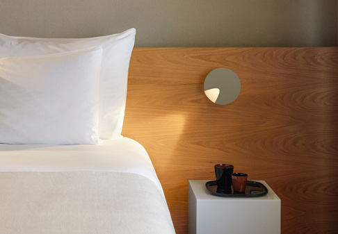 Dots Reading Wall Light by Vibia
