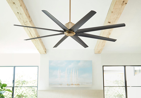 Fleet Ceiling Fan by Oxygen