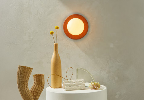 Topo Wall Sconce by RBW