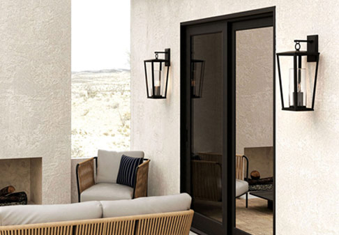 Elliott Outdoor Wall Lantern by Capital Lighting