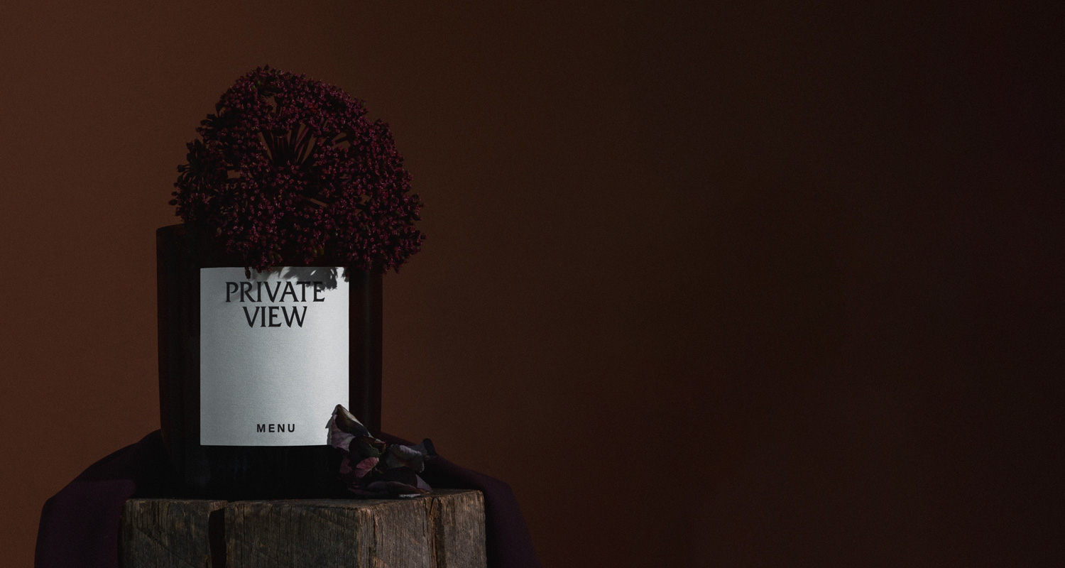 Private View Candle by Audo Copenhagen