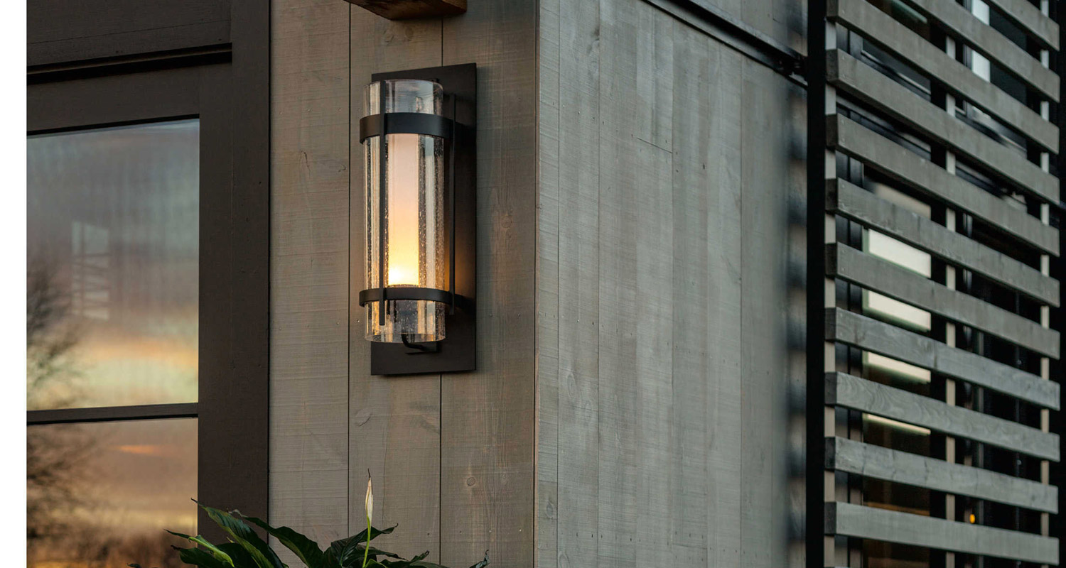 Banded Wall Sconce by Hubbardton Forge