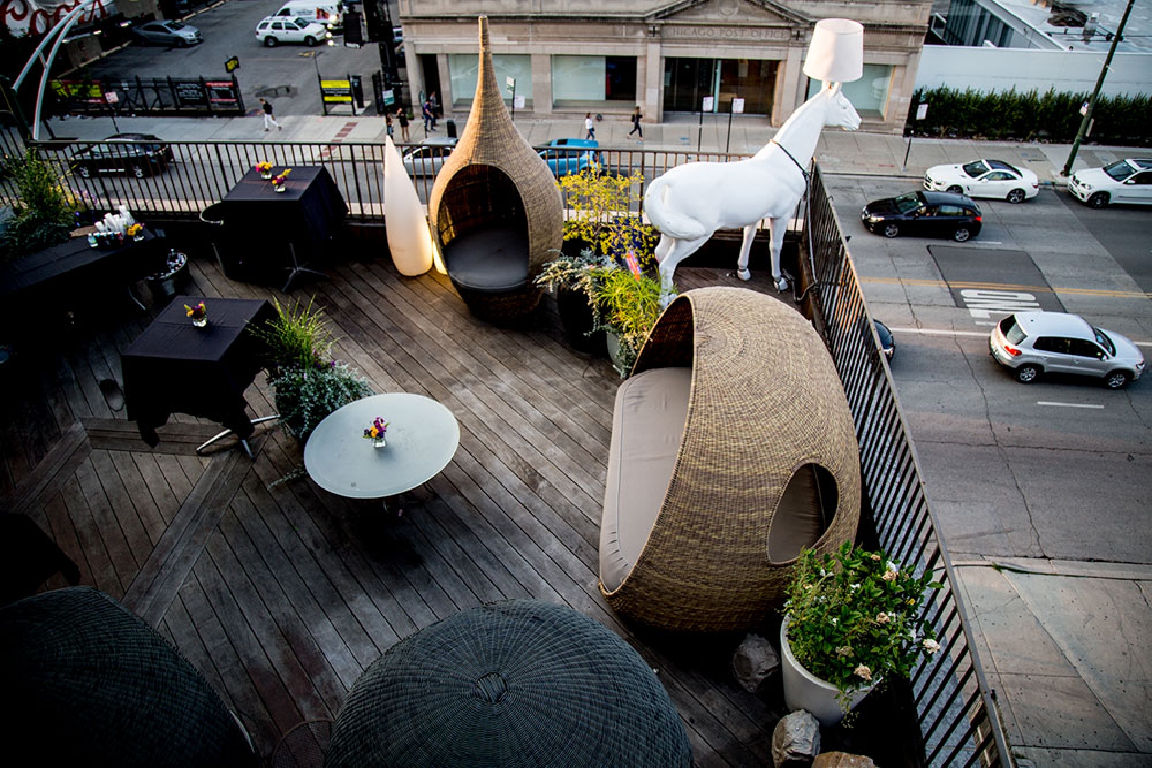 Lightology outdoor patio