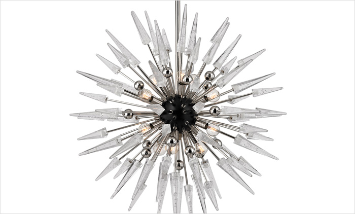 Sparta Chandelier by Hudson Valley Lighting Sparta Chandelier by Hudson Valley Lighting