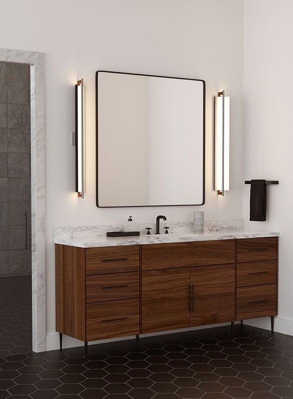 What Size Vanity Light For 48 Inch Mirror Mirror Ideas