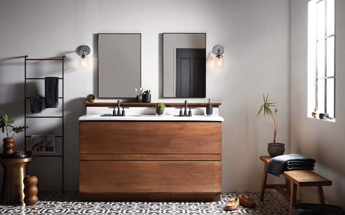 Best Bathroom Vanity Lighting Lightology, Best Bathroom Mirror Lighting For Makeup