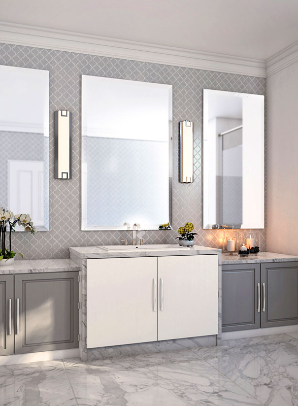 What Size Vanity Light For 48 Inch Mirror Mirror Ideas