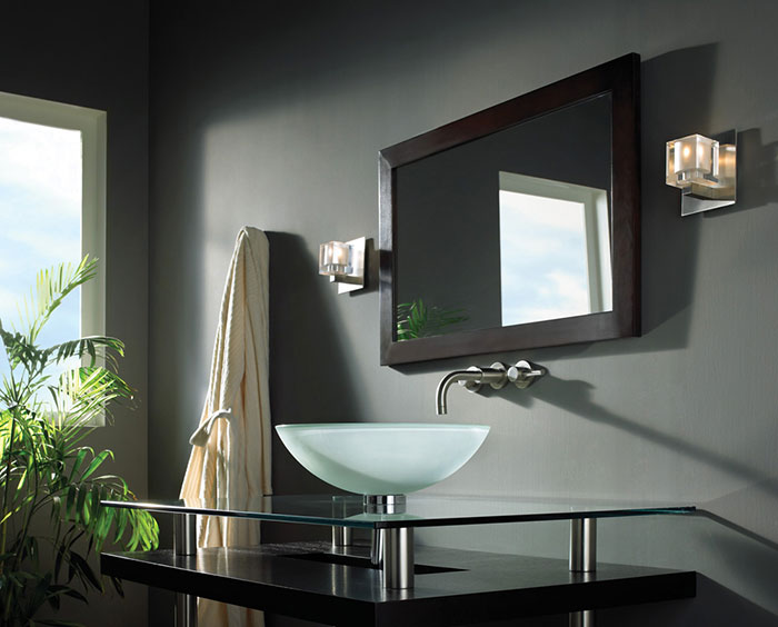 Bathroom Lighting Ideas Over Mirror Bathroom Mirror Lights