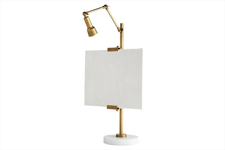 Aja Easel Table Lamp