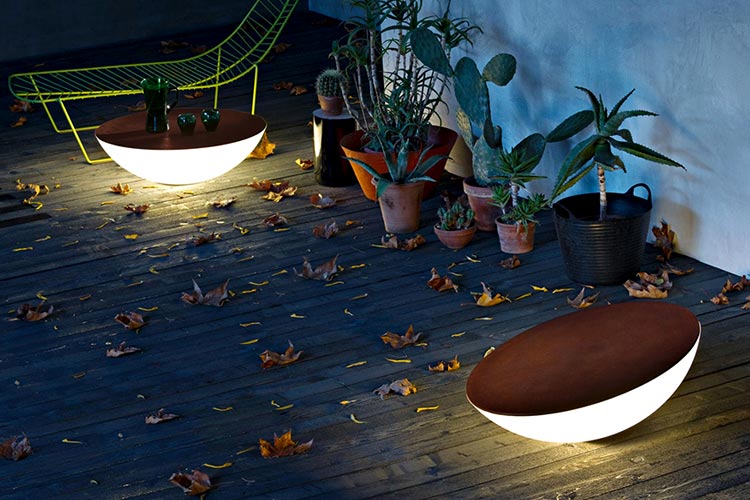 Solar Outdoor Lamp by Foscarini