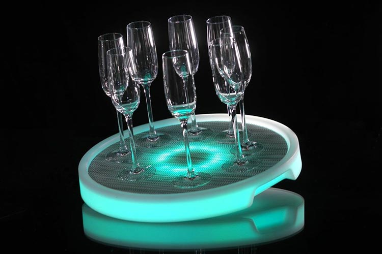 Tron Lighted Tray