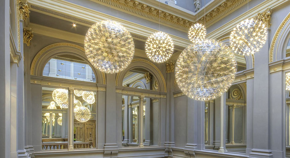 Living Large Big Lights For Spaces, Extra Large Commercial Chandeliers