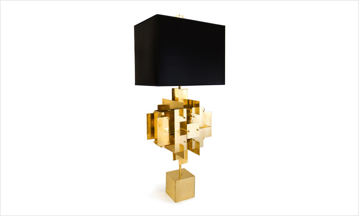 Puzzle Table Lamp