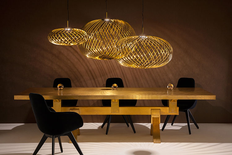 Spring Pendant by Tom Dixon