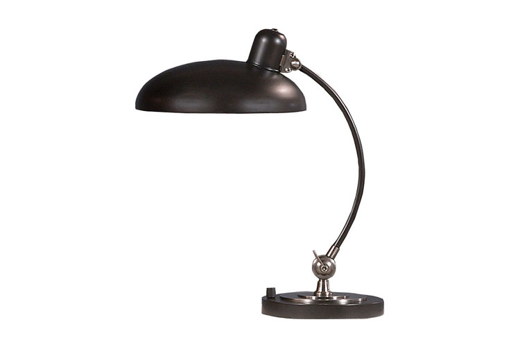 Bruno Adjustable C Arm Table Lamp