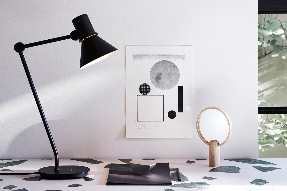 Different types of desk lamps sales
