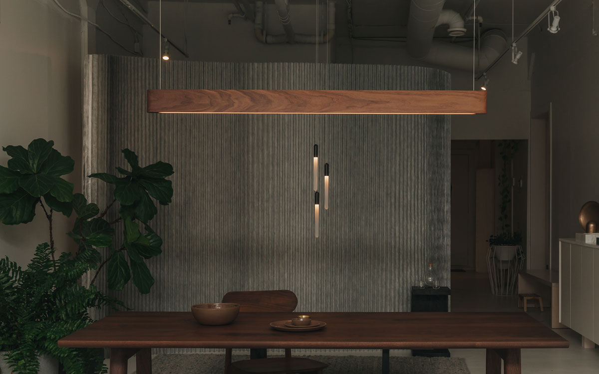 Line Light Pendant by Matthew McCormick