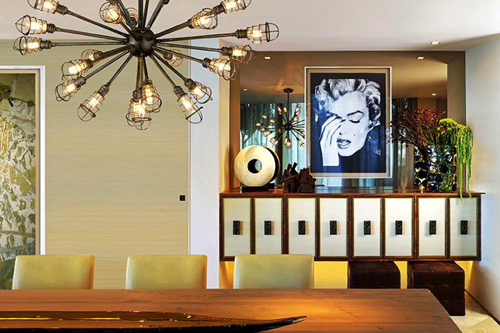 Featured image of post Pendant Light Over Round Dining Table - White round dining table couch.