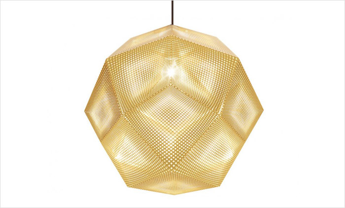 Etch 50 Pendant by Tom Dixon