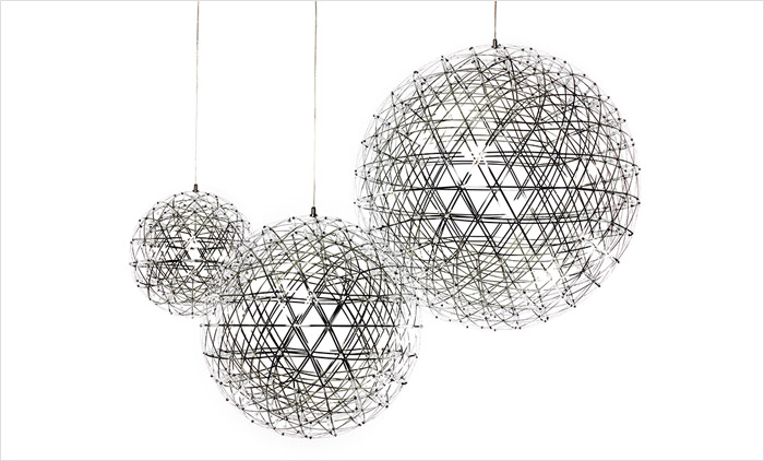 Raimond Dimmable LED Suspension UL Listed by Moooi