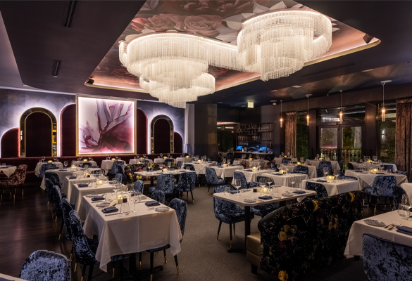 Space Tour: Adalina Restaurant