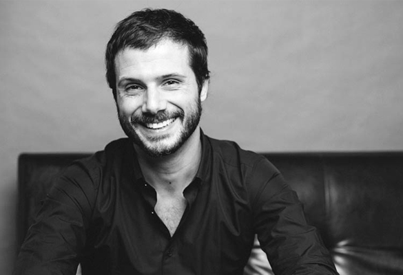An Interview with David Dolcini