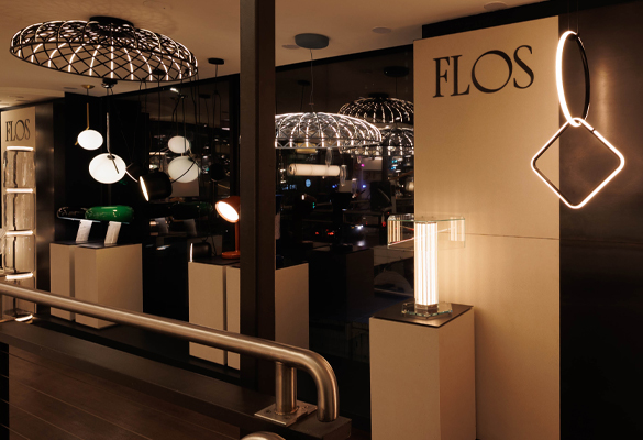 Flos Design Space at Lightology