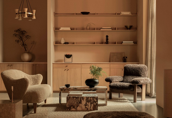 Pantone Color of the Year Mocha Mousse