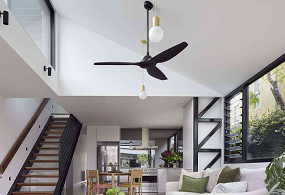 A Ceiling Fan For Vaulted Ceilings