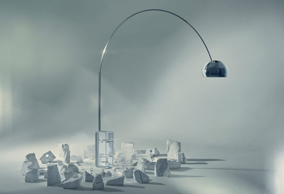 Arc Floor Lamps