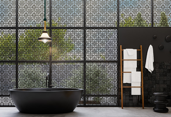 Industrial Bathroom