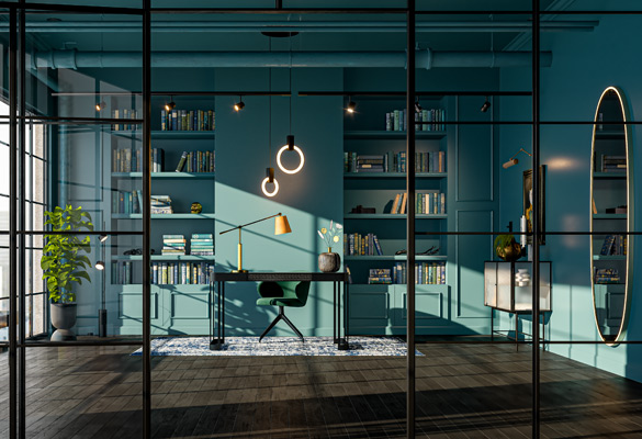 Industrial Home Office