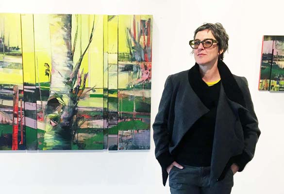 Q&A with Artist Kim Curtis: Creativity, Color & How to Light Artwork